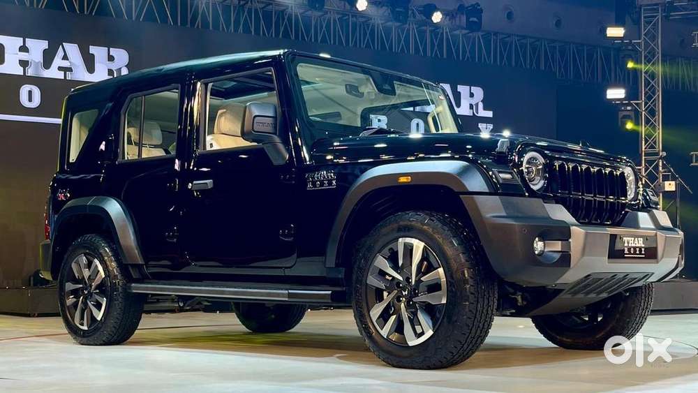 Mahindra Thar Roxx Ax7 L Diesel Mt 2wd, 2026, Diesel