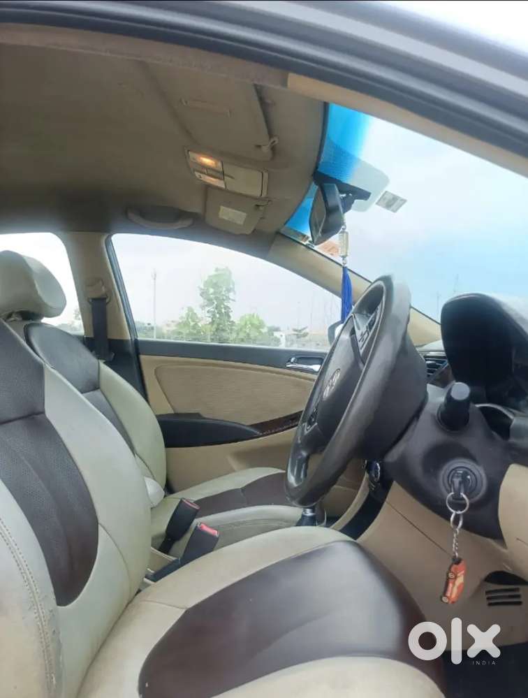 Hyundai Verna Crdi 2011 Manual Diesel