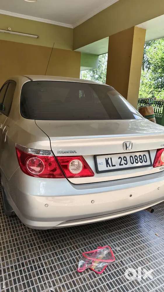 Honda City Zx Automatic Cvt Petrol 2006 Valid Till 2031