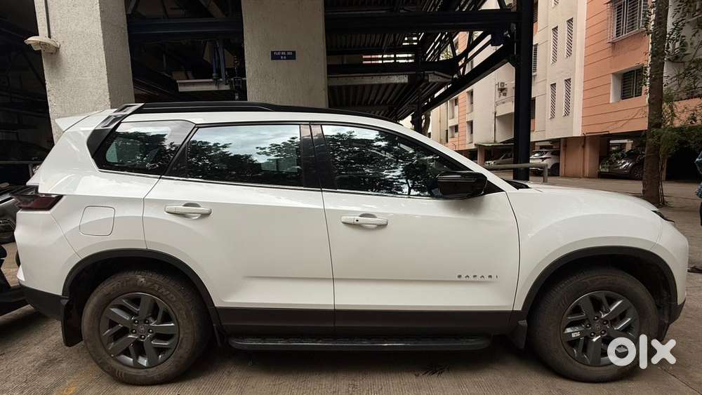 Tata Safari New Facelift Diesel Manul 2024 Premium Modified