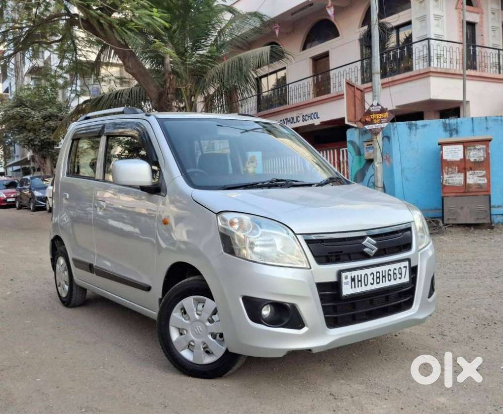 Maruti Suzuki Wagon R Vxi 1.0, 2013, Petrol