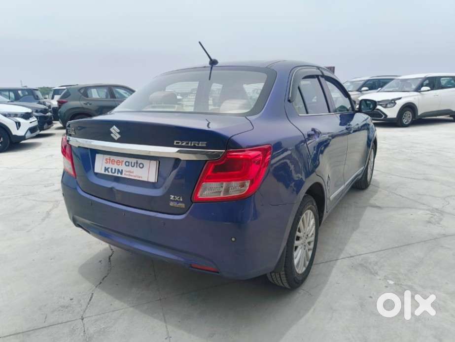 Maruti Suzuki Dzire 1.2 Zxi Amt, 2017, Petrol