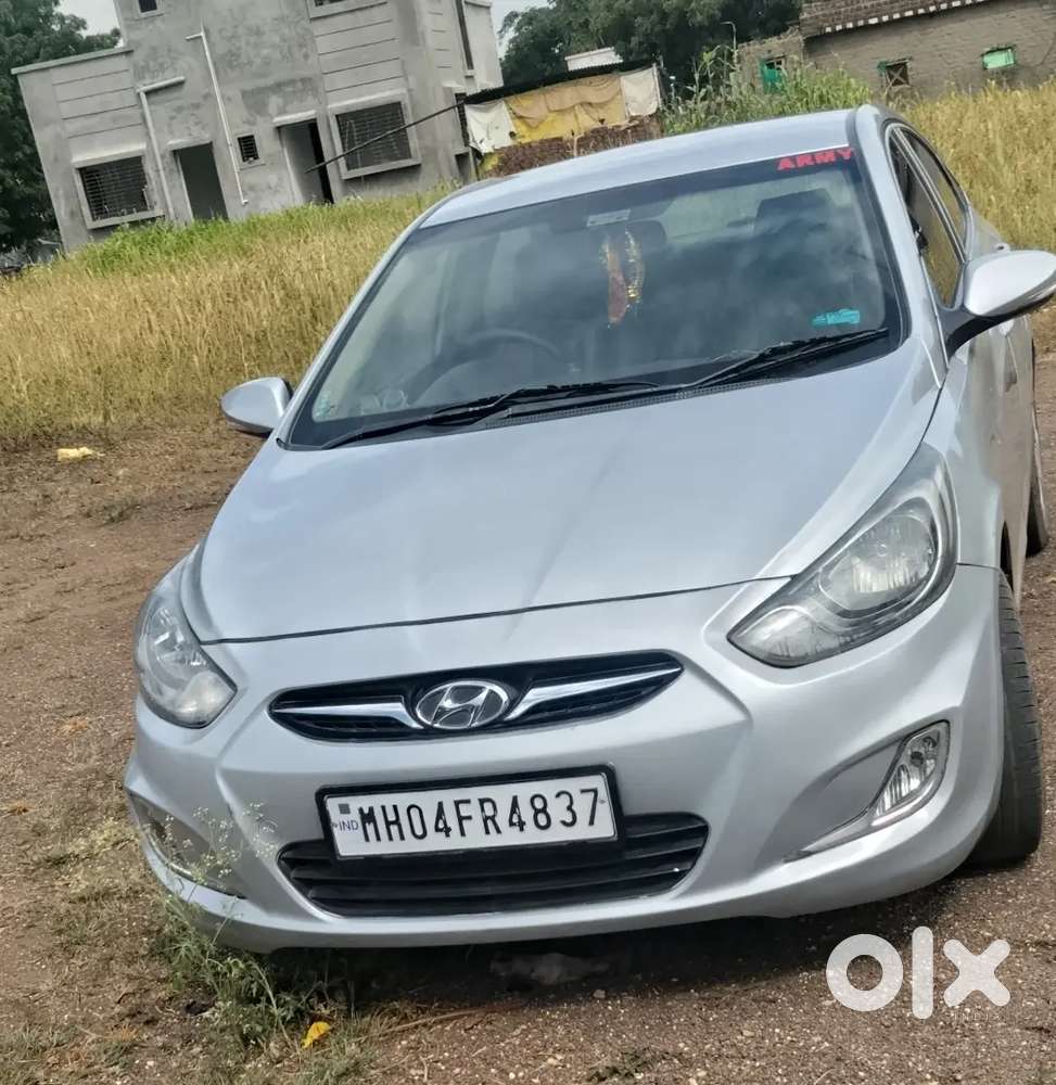 Hyundai Verna 1.6 Ex 2012