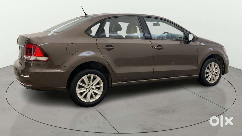 Volkswagen Vento 2010-2013 Petrol Highline At, 2016, Petrol