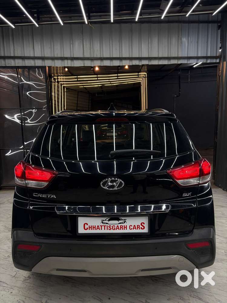 Hyundai Creta 1.6 Crdi Sx Option, 2018, Diesel