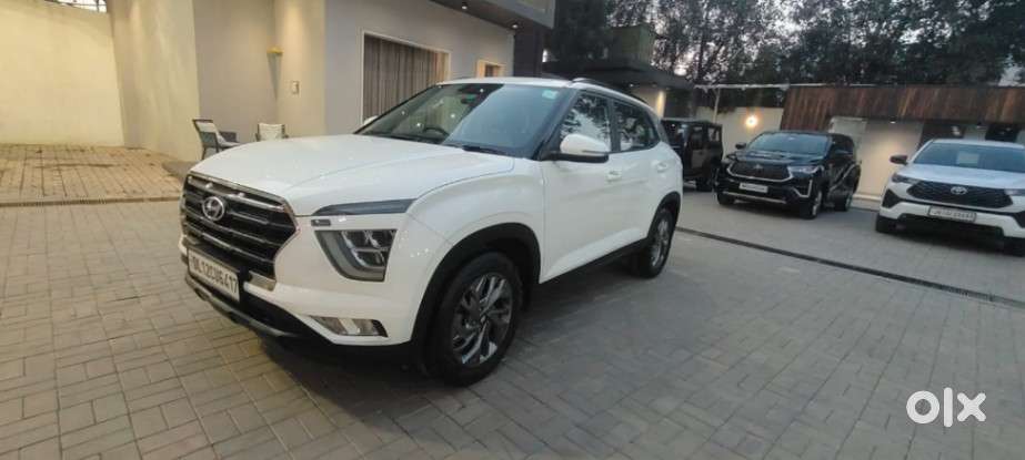 Hyundai Creta 1.4 Sx (o) Turbo Petrol Dct Dual Tone, 2022, Petrol
