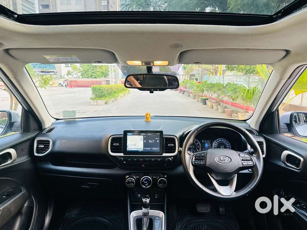 Hyundai Venue 1.0 Sx (o) Turbo Dct, 2019, Petrol