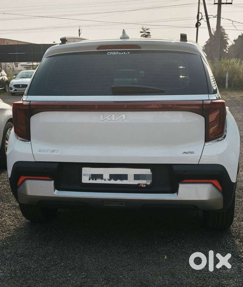 Kia Sonet 1.5 Htx Diesel At, 2025, Diesel