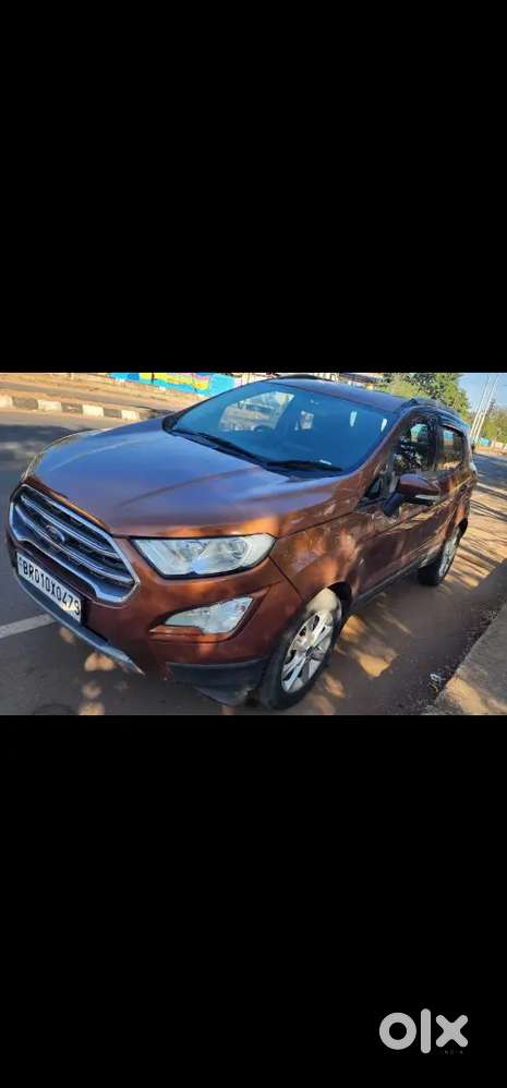 Ecosport 2018 Top Model Desel
