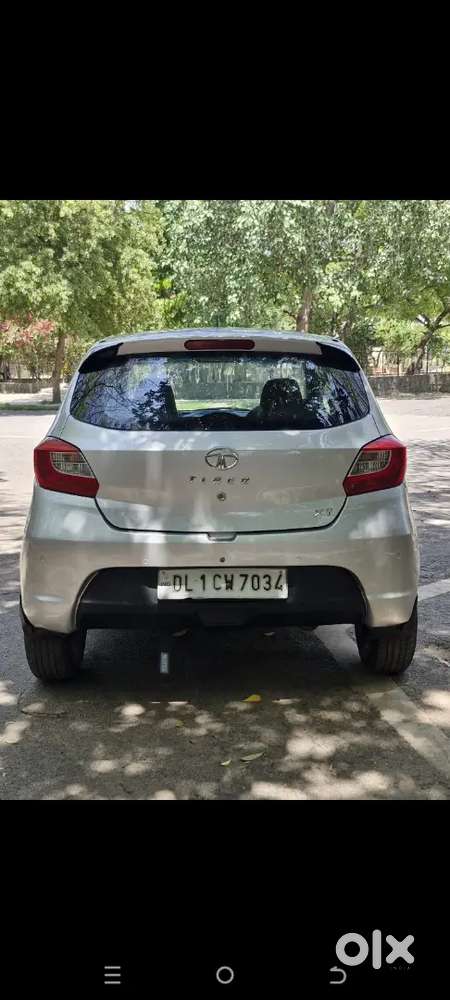 Tata Tiago 2017 Petrol Well Maintained