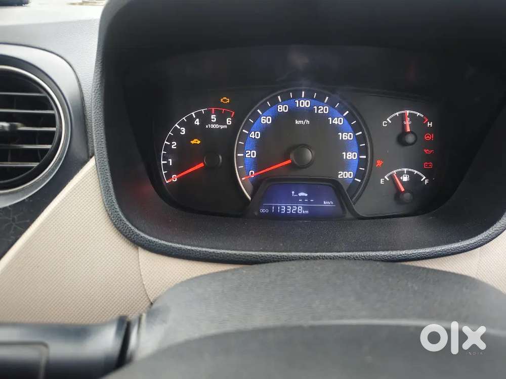 Hyundai Xcent Sx 2016