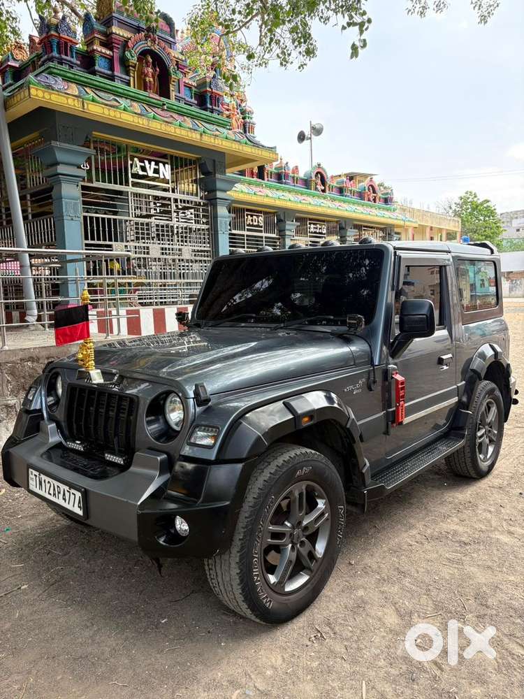 Mahindra Thar Lx D At 2023