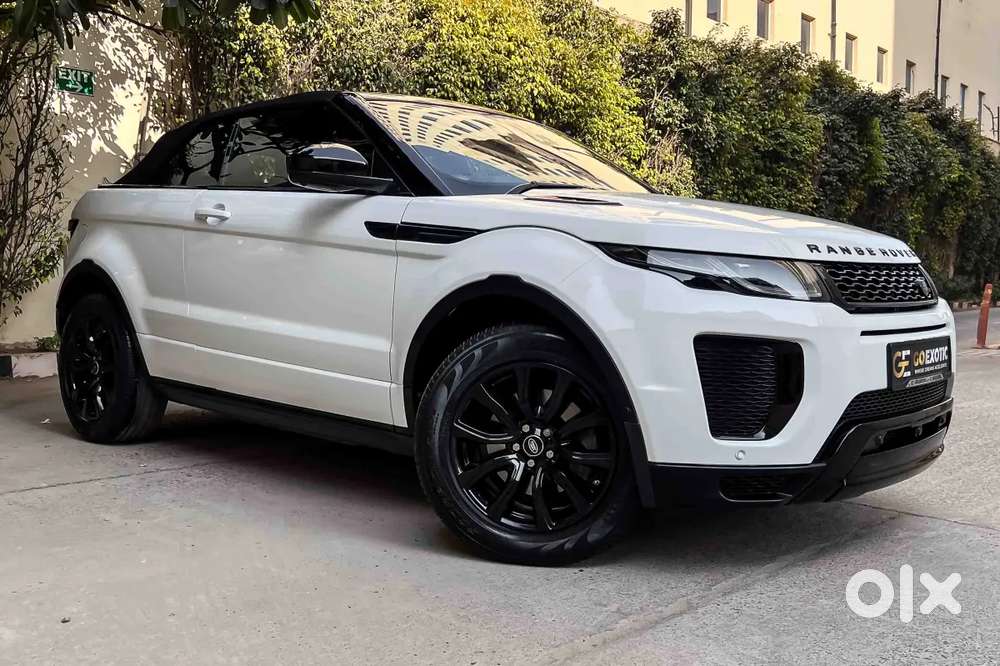 Land Rover Range Evoque, 2018, Petrol