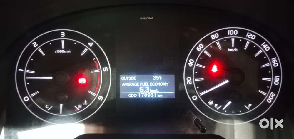 Toyota Innova Crysta 2.8 Gx At 8s, 2018, Diesel