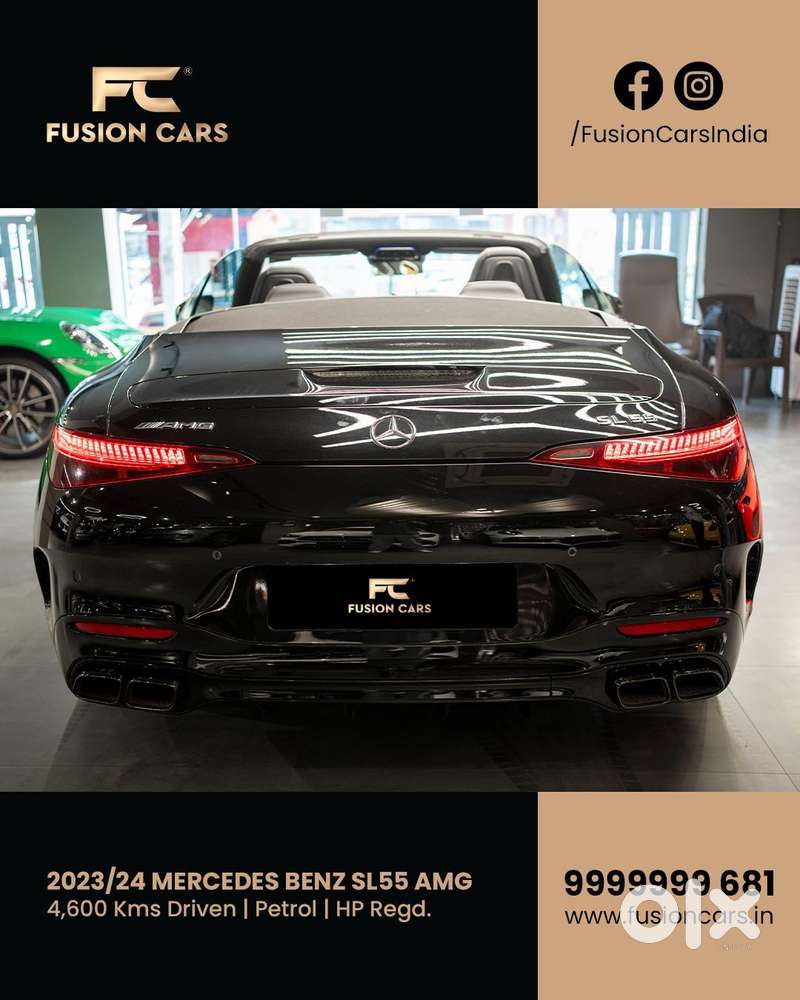 Mercedes-benz Sl-class 55 Amg Roadster, 2024, Petrol
