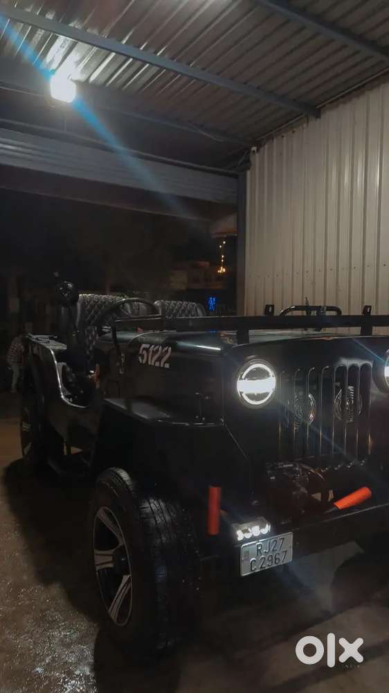 Mahindra Jeep 1996 Diesel Well Maintained