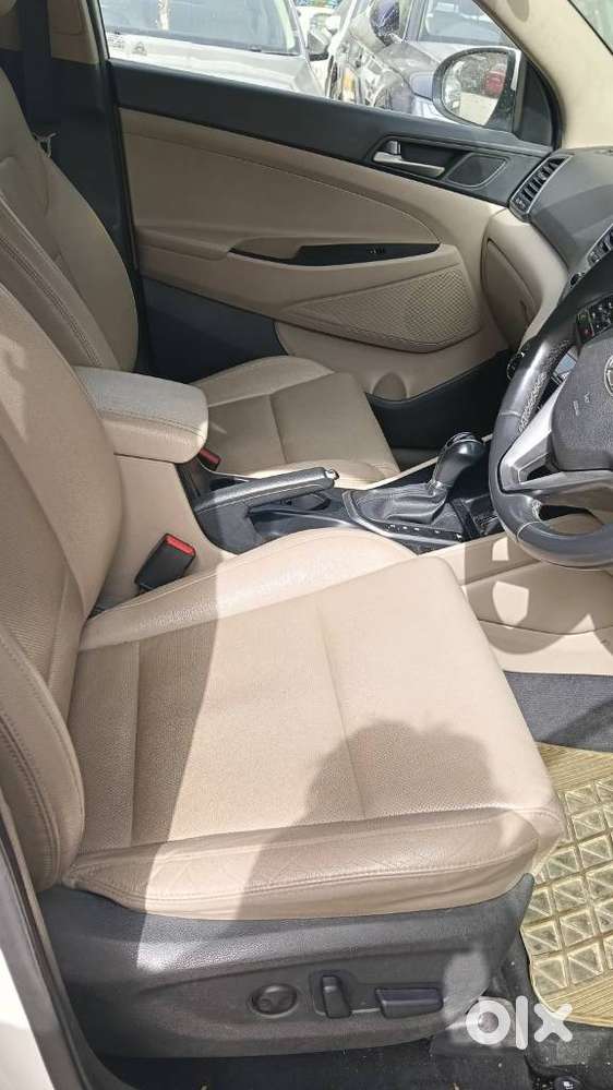 Hyundai Tucson 2.0 Dual Vtvt 2wd At Gl Opt, 2017, Petrol