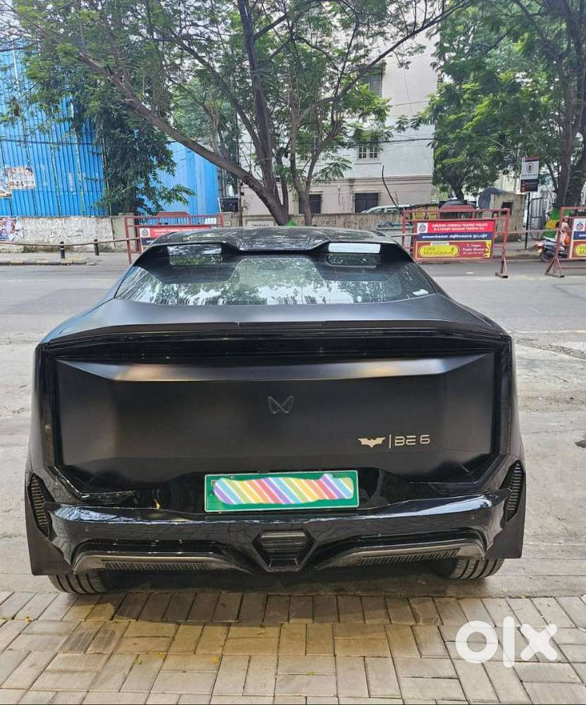 Mahindra Be 6 Be, 2025, Electric