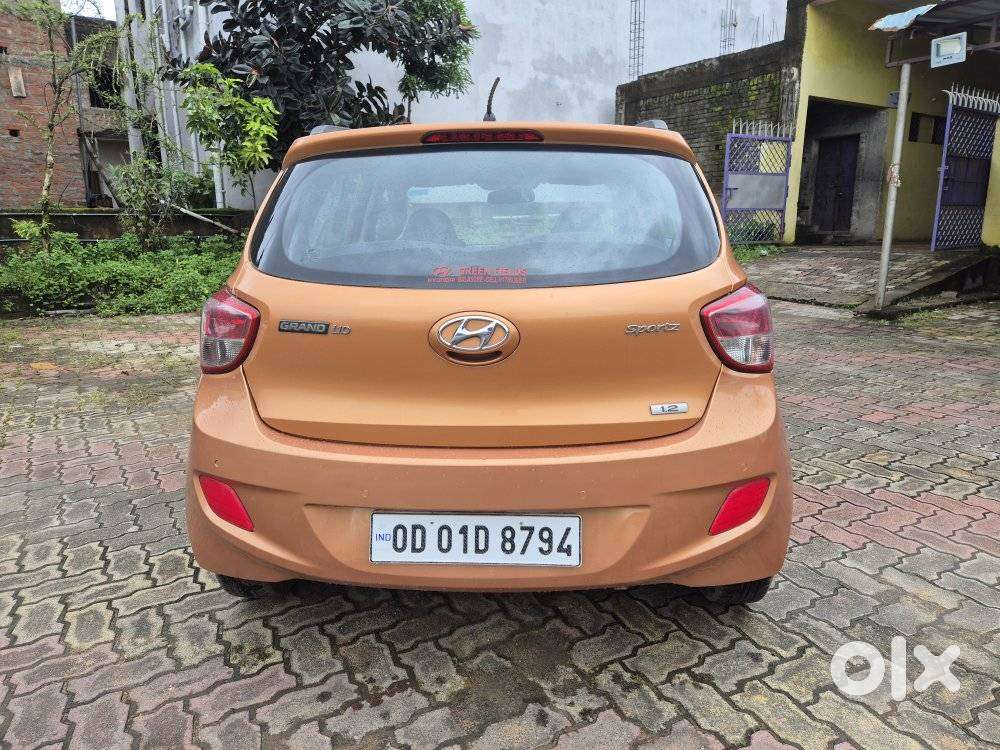 Hyundai Grand I10 1.2 Sportz At, 2014, Petrol