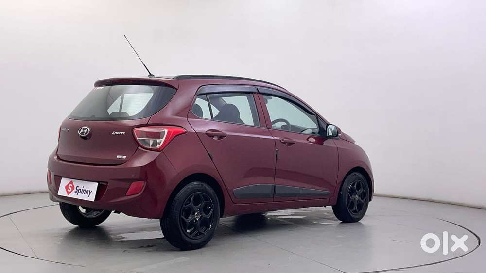 Hyundai Grand I10 1.2 Kappa Sportz, 2015, Petrol
