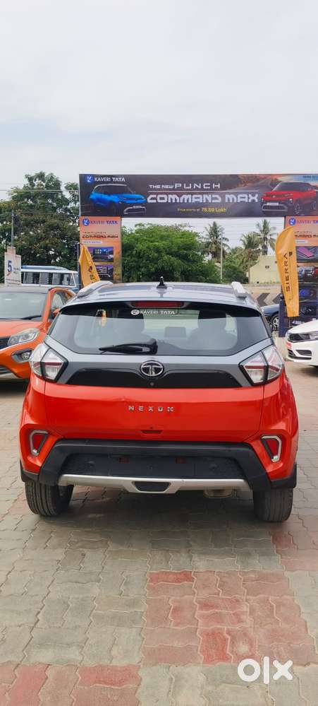 Tata Nexon 1.2 Revotron Xz Plus (o), 2021, Petrol