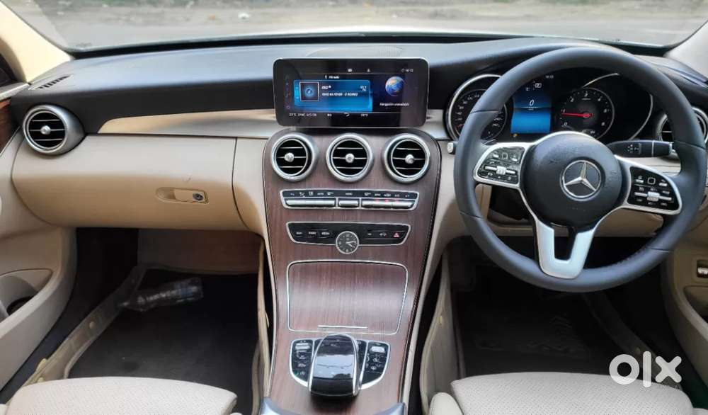 Mercedes-benz C-class C 220d, 2020, Diesel