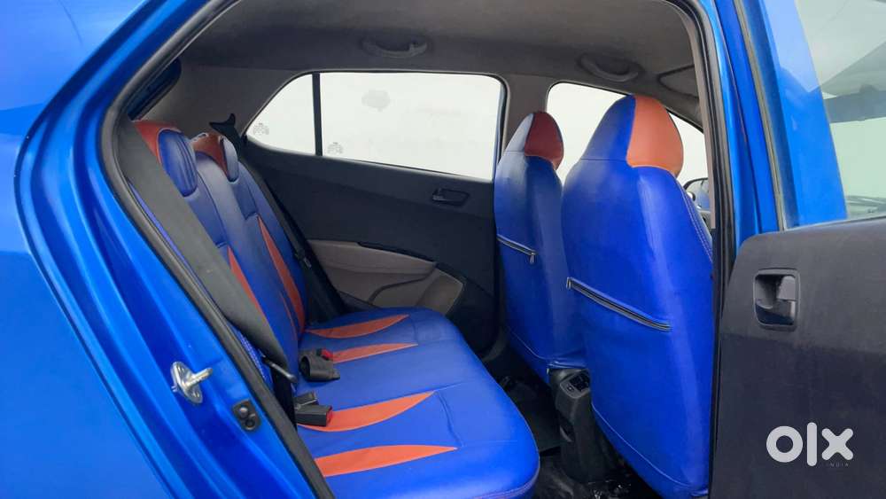 Hyundai Grand I10 1.2 Kappa Magna At, 2018, Petrol