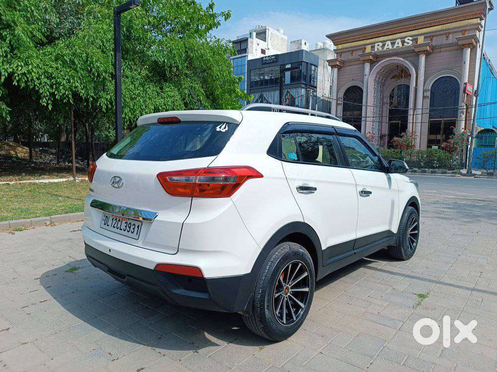 Hyundai Creta 1.6 E Plus, 2017, Petrol