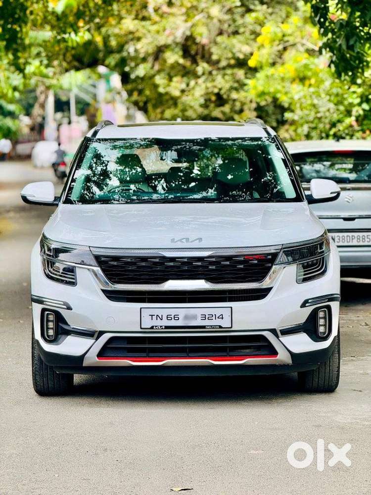 Kia Seltos Gtx Plus, 2021, Petrol