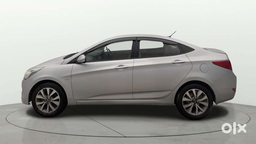 Hyundai Verna 2015-2016 1.6 Vtvt At S Option, 2015, Petrol