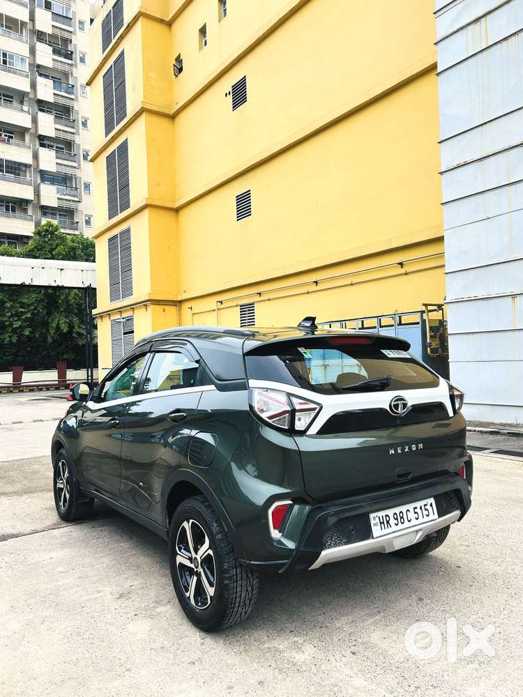 Tata Nexon 1.2 Revotron Xz Plus (s), 2021, Petrol
