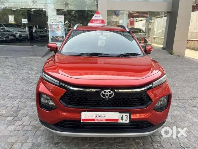 Toyota Urban Cruiser Taisor V 1.0 Petrol At, 2024, Petrol