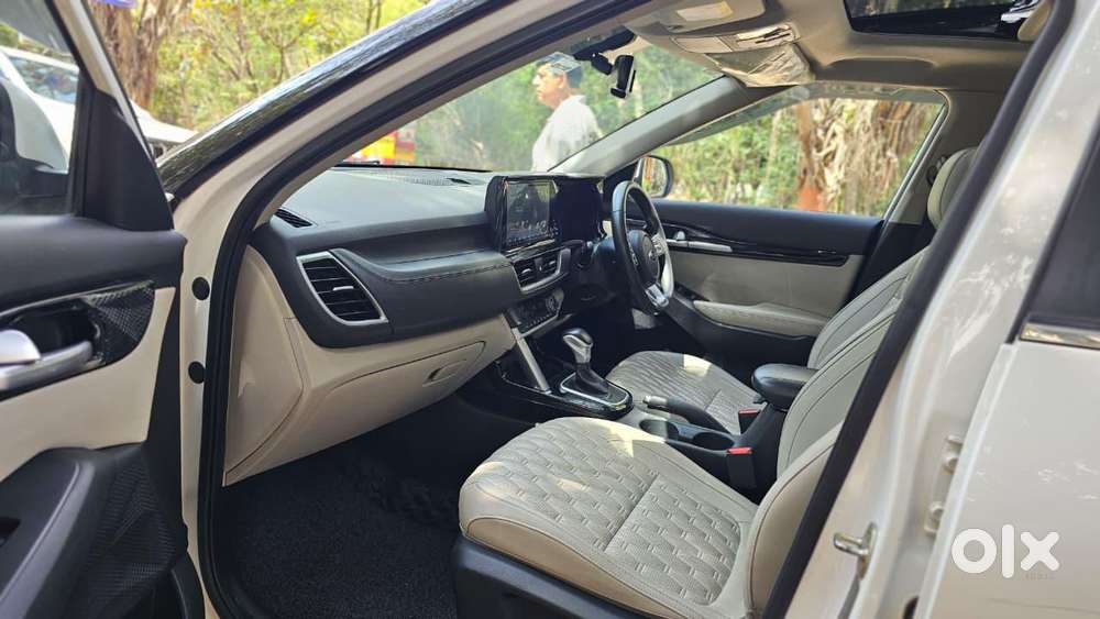 Kia Seltos 1.5 Htx At Petrol, 2020, Petrol