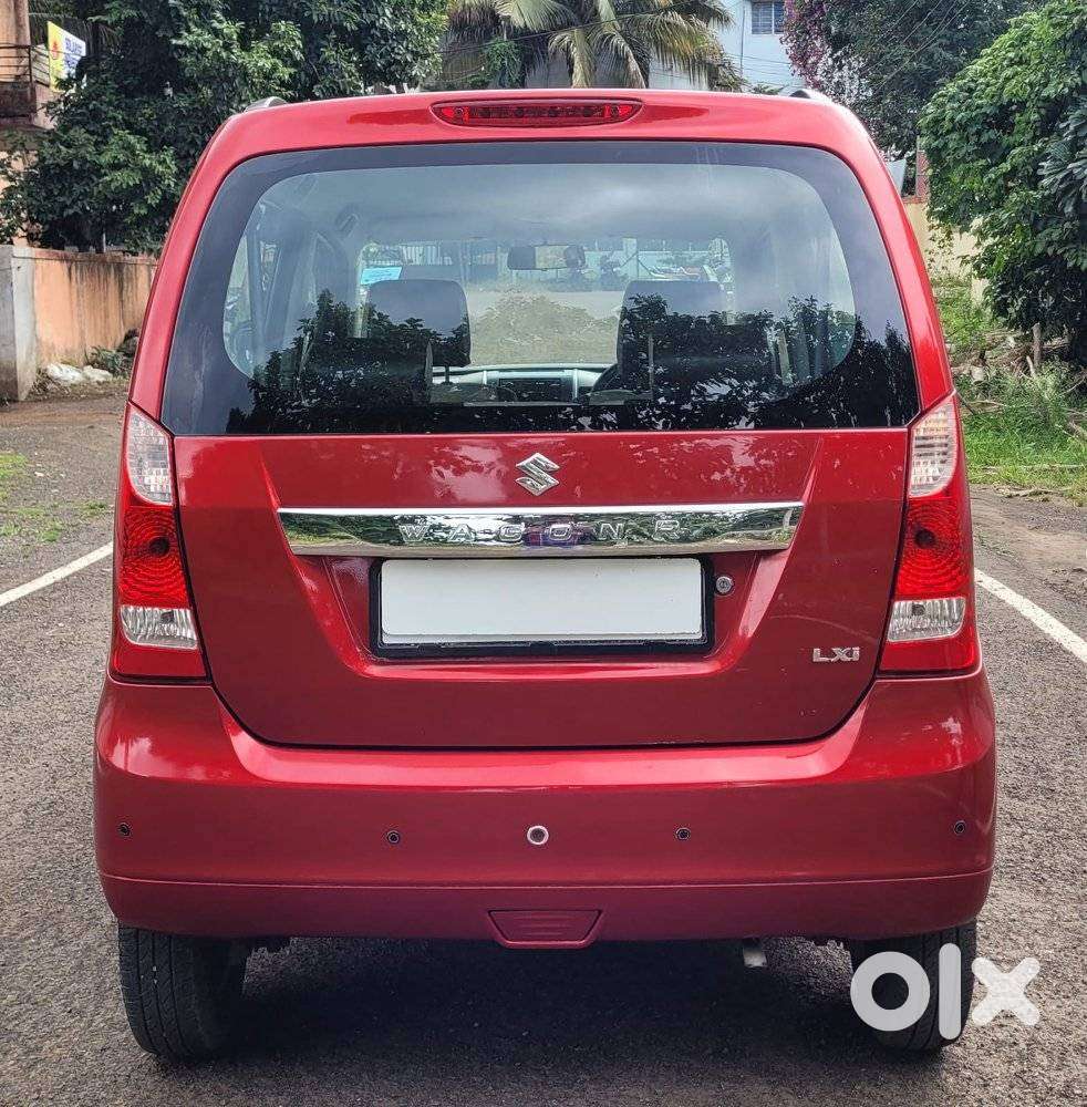 Maruti Suzuki Wagon R Lxi Bs Iv, 2015, Petrol