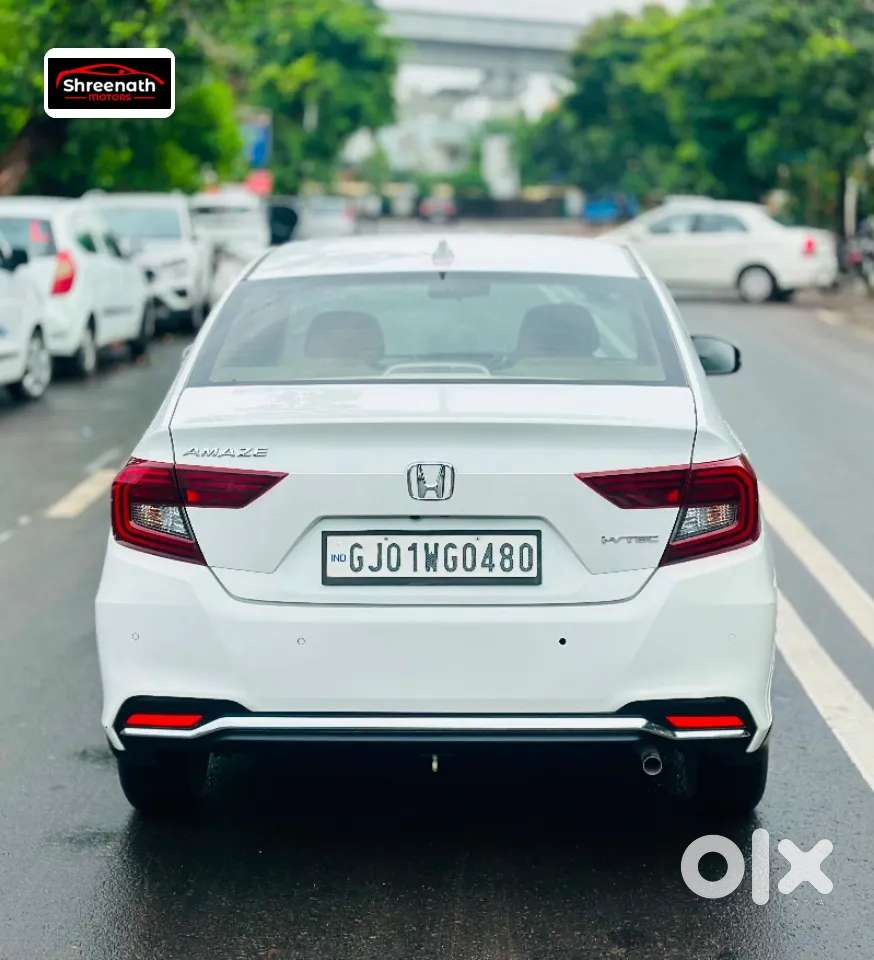 Honda Amaze Vx Cvt Petrol, 2022, Petrol