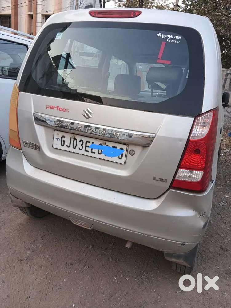 Maruti Suzuki Wagon R 2012 Cng