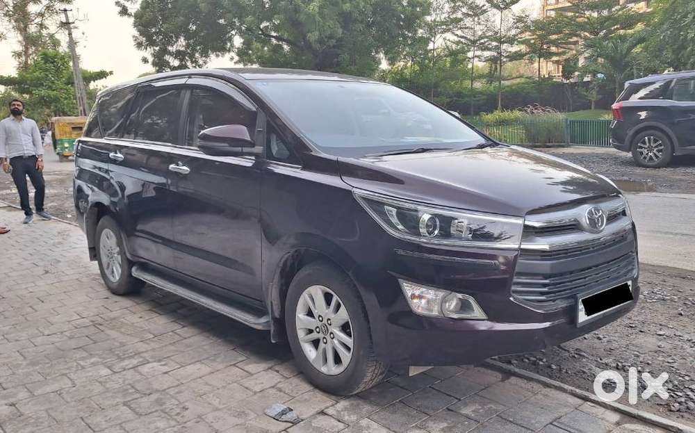 Toyota Innova Crysta 2.4 V 7 Str, 2018, Diesel