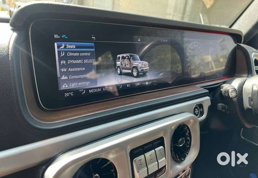 Mercedes-benz G Class 350d, 2020, Diesel