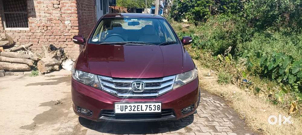Honda City Zx 2012 Petrol Good Condition