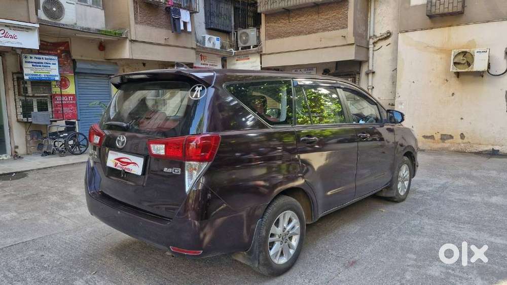 Toyota Innova Crysta 2.8 Gx At, 2018, Diesel