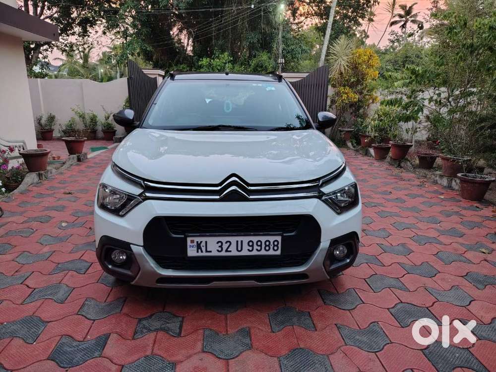 Citroen C3 Turbo Top Variant + Vibe Pack  Jan 2024  Single Owner