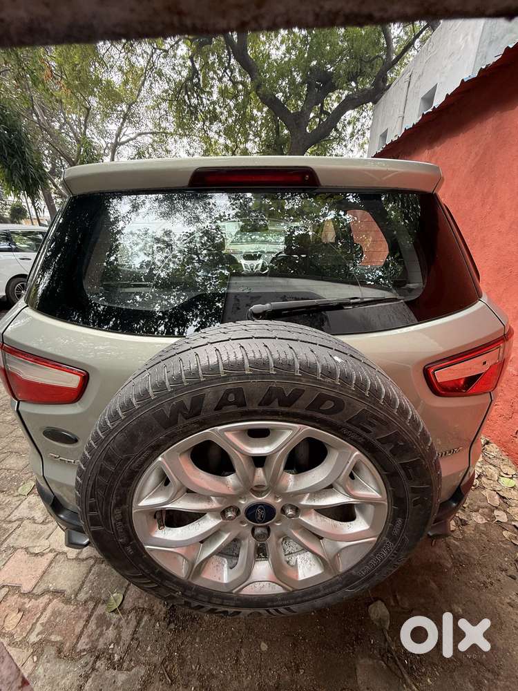 Ford Ecosport S Petrol, 2014, Petrol