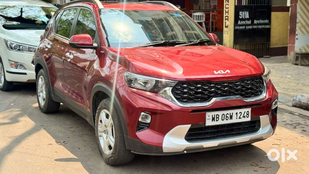 Kia Sonet Htx Plus Turbo Imt, 2022, Petrol