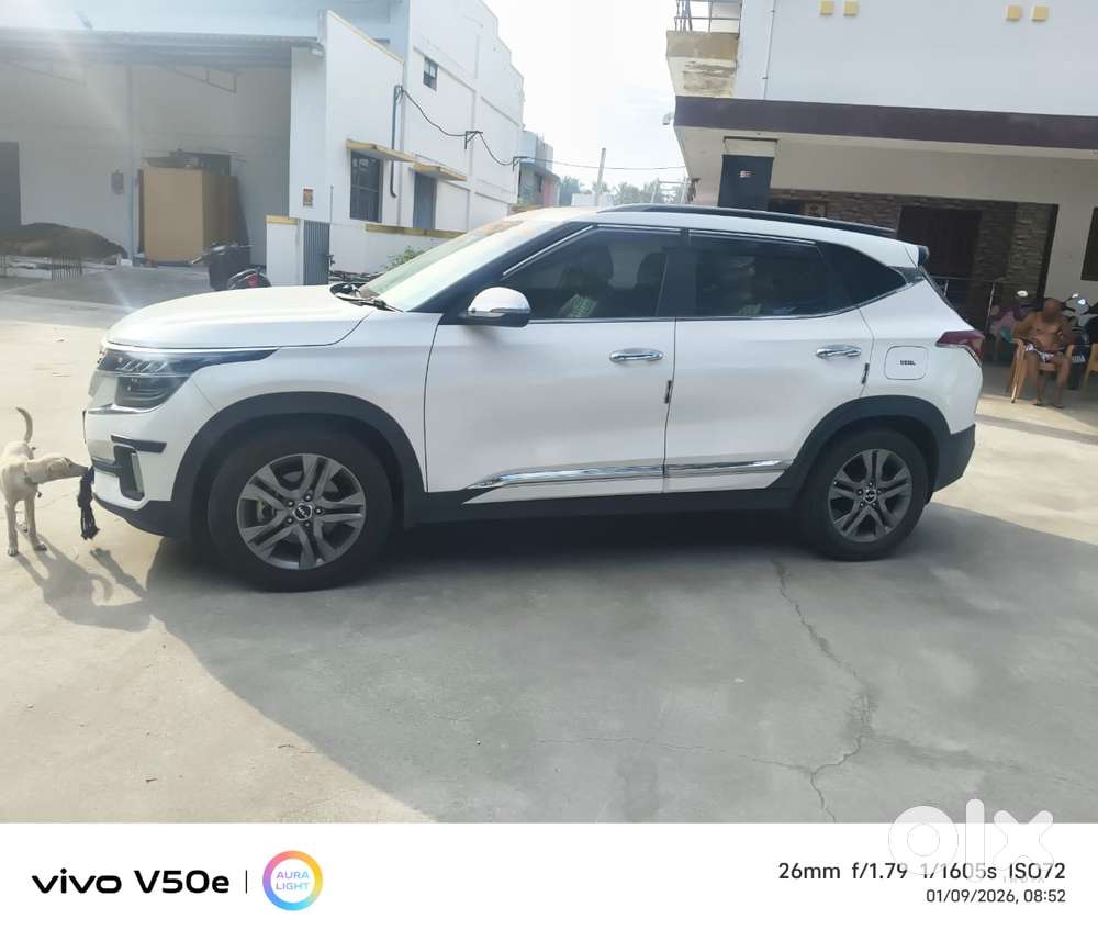 Kia Seltos 1.5 Htx Diesel At, 2023, Diesel