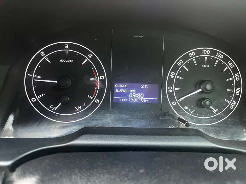 Toyota Innova Crysta 2020 Diesel Well Maintained