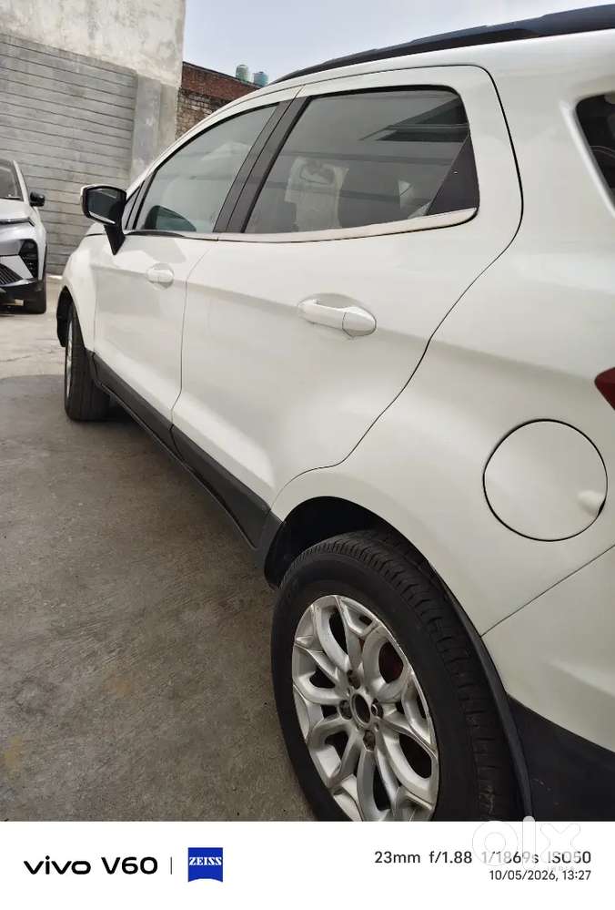 Ford Ecosport Diesel 2017