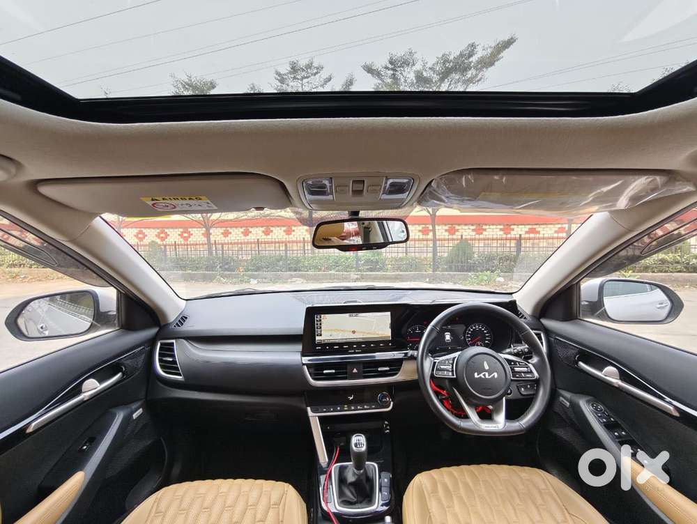 Kia Seltos 1.5 Htx+ Diesel Imt, 2024, Diesel