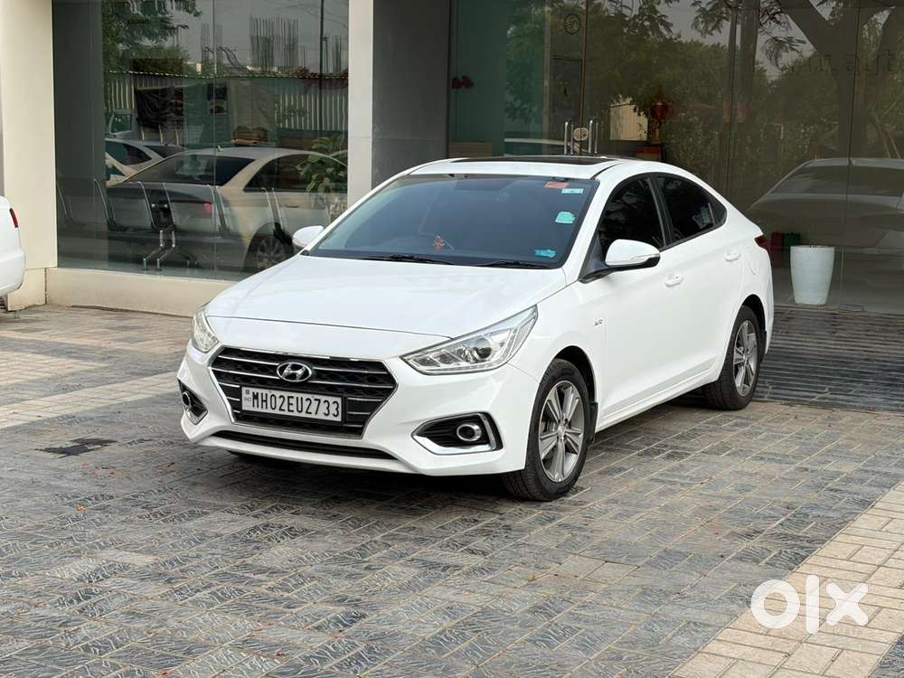 Hyundai Verna 1.6 Sx Crdi, 2017, Diesel