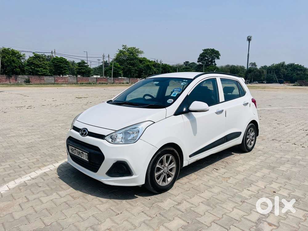 Hyundai Grand I10 Asta 1.2 At Vtvt, 2017, Petrol