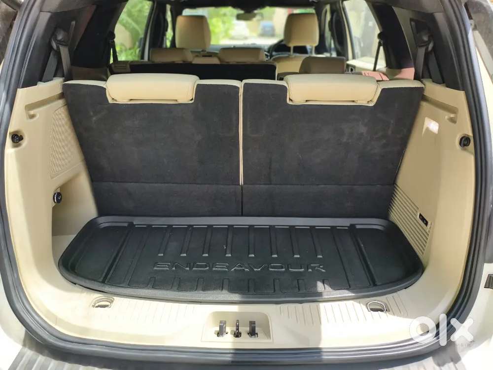 Ford Endeavour Vip Number Showroom Condition